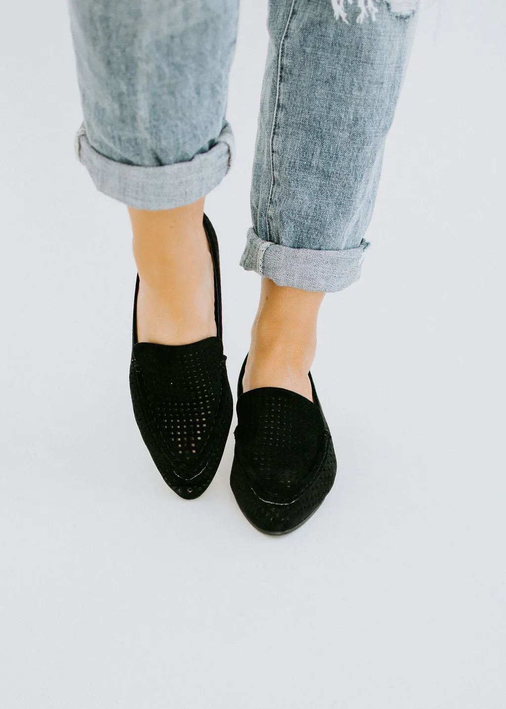 Chelsie Mesh Loafer FINAL SALE