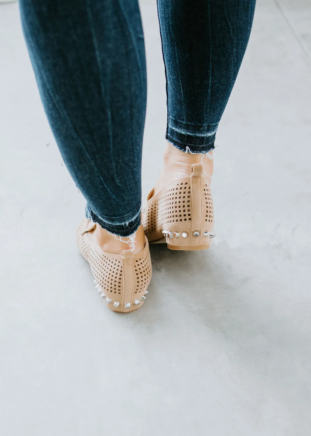 Chelsie Mesh Loafer FINAL SALE