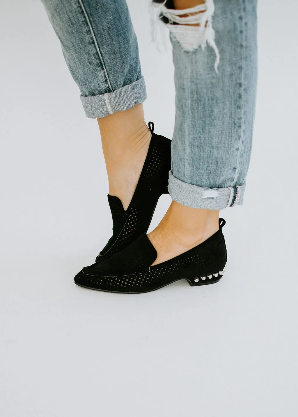 Chelsie Mesh Loafer FINAL SALE