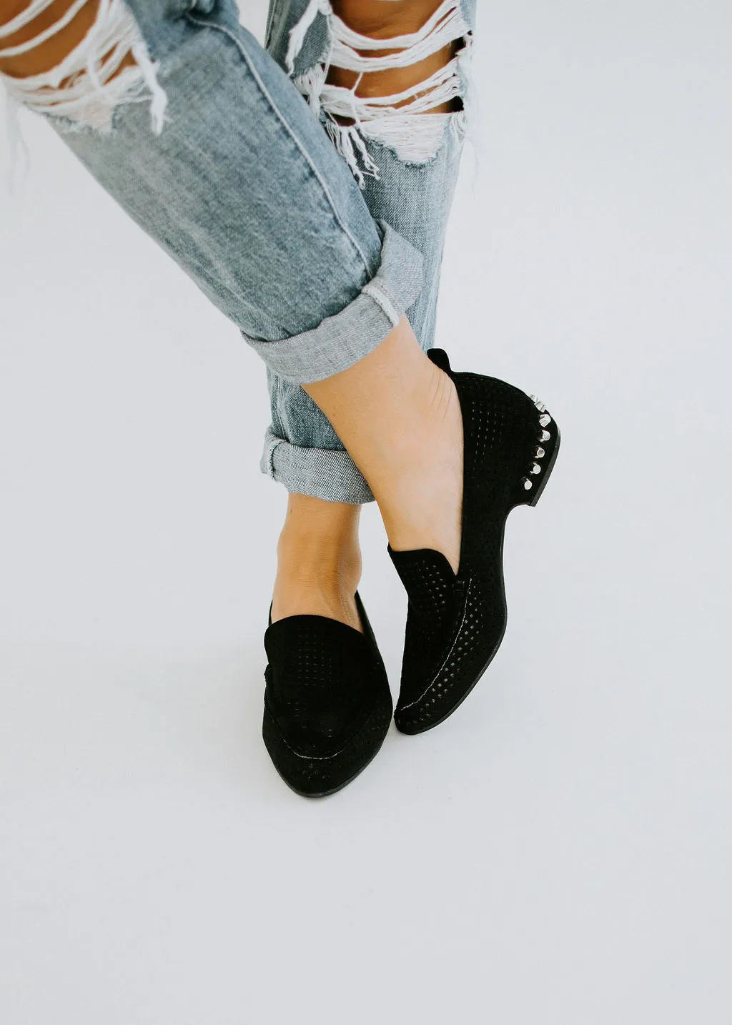 Chelsie Mesh Loafer FINAL SALE