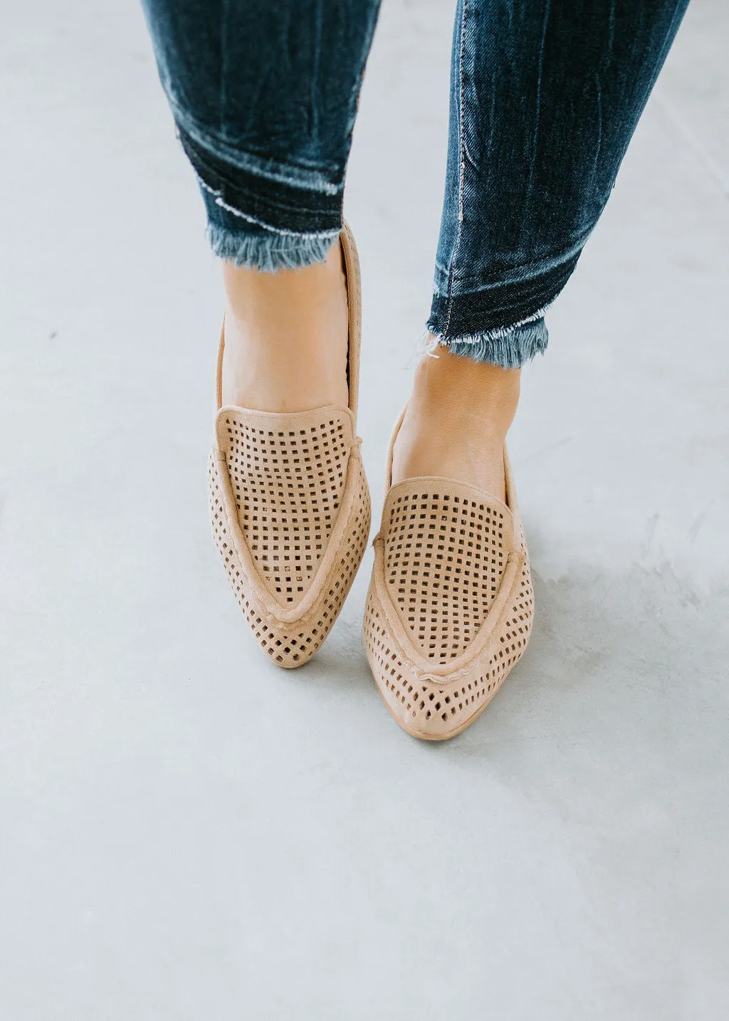 Chelsie Mesh Loafer FINAL SALE