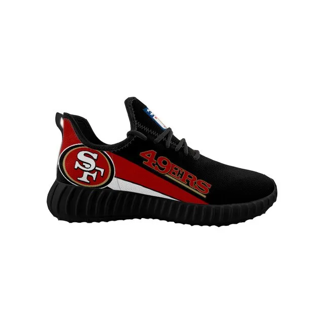 CHNNFC Men's 3D Printing Lightweight Casual Tennis Shoes Sports Running Shoes PICK YOUR TEAM!