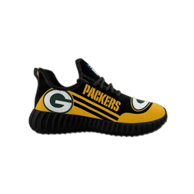 CHNNFC Men's 3D Printing Lightweight Casual Tennis Shoes Sports Running Shoes PICK YOUR TEAM!