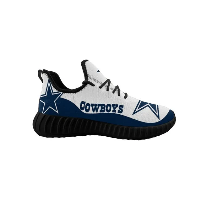 CHNNFC Men's 3D Printing Lightweight Casual Tennis Shoes Sports Running Shoes PICK YOUR TEAM!