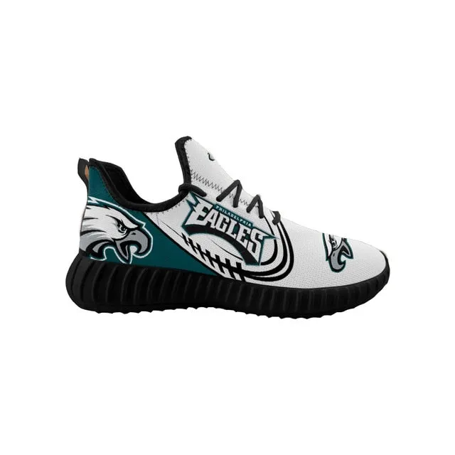 CHNNFC Men's 3D Printing Lightweight Casual Tennis Shoes Sports Running Shoes PICK YOUR TEAM!