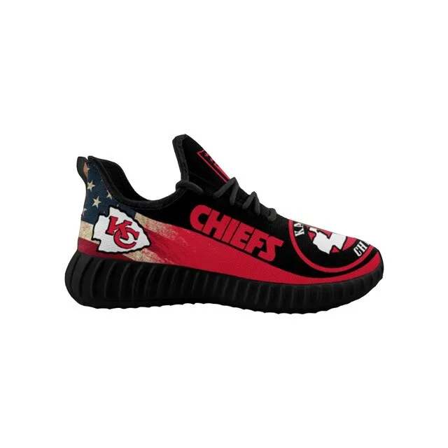 CHNNFC Men's 3D Printing Lightweight Casual Tennis Shoes Sports Running Shoes PICK YOUR TEAM!