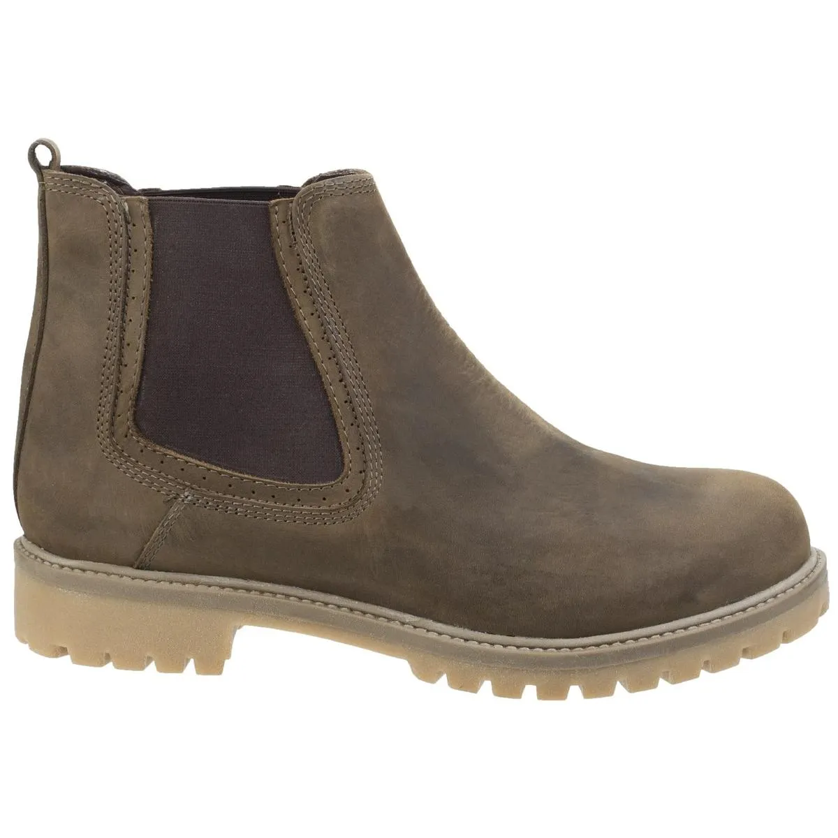 Darkwood Hawthorn Casual Boot Khaki
