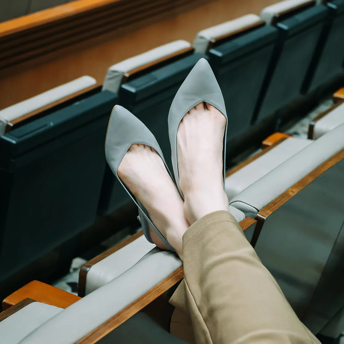 Defect Tiffany Pointed Slingback Heel