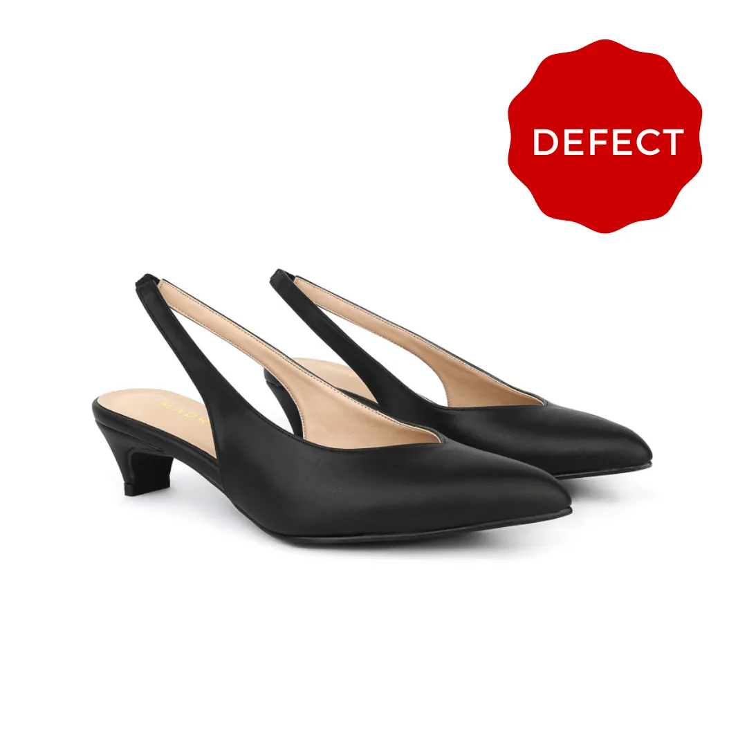 Defect Tiffany Pointed Slingback Heel