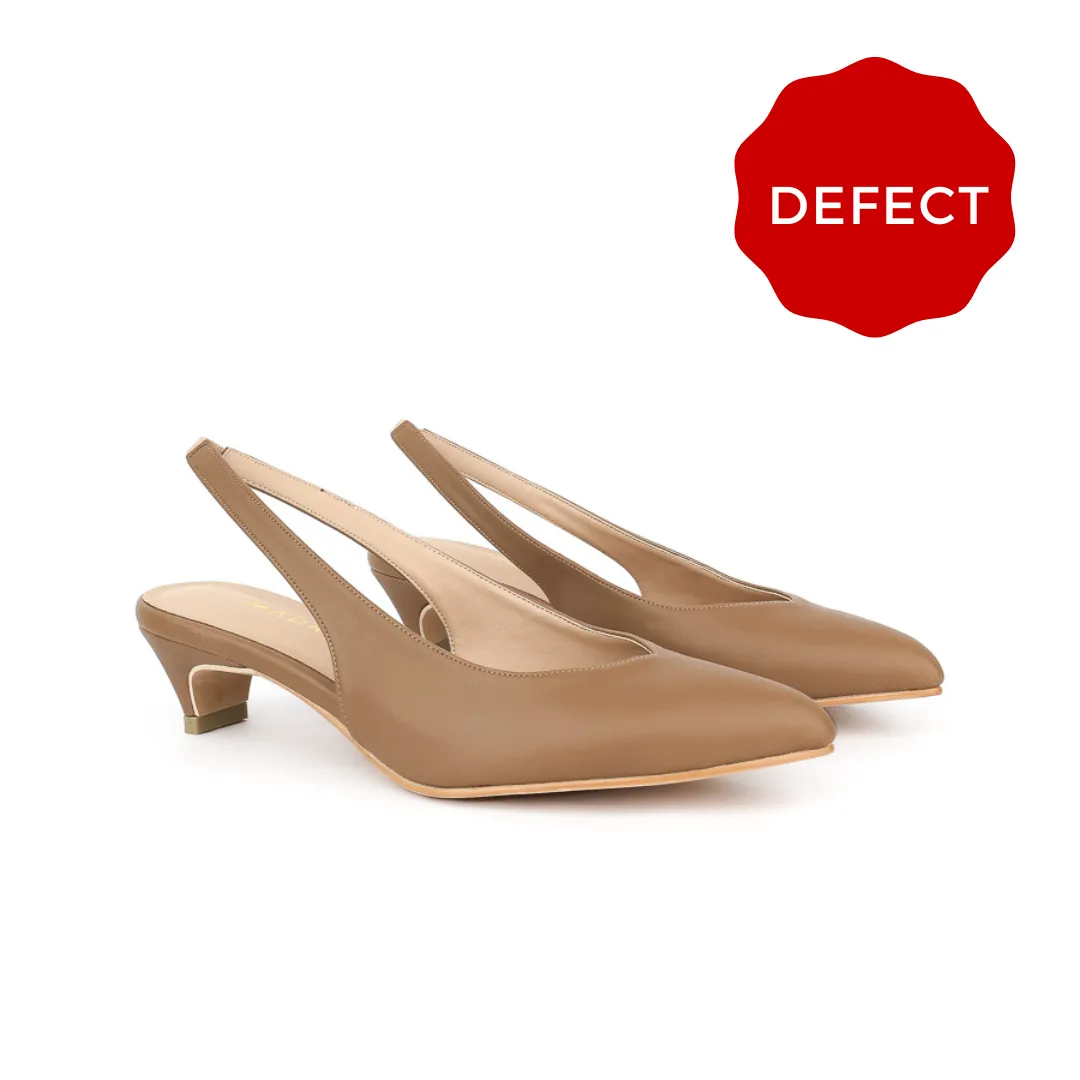 Defect Tiffany Pointed Slingback Heel