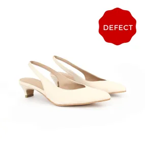 Defect Tiffany Pointed Slingback Heel