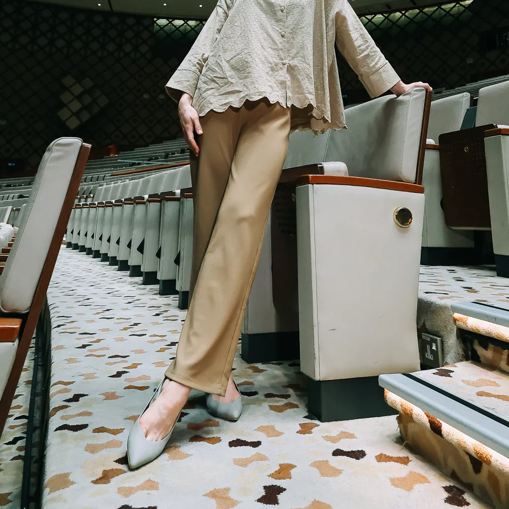 Defect Tiffany Pointed Slingback Heel