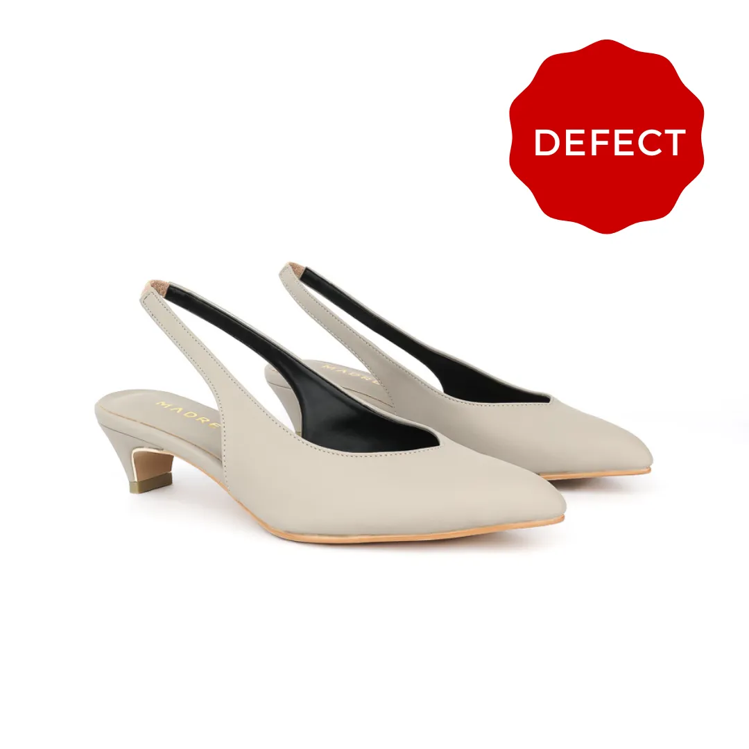 Defect Tiffany Pointed Slingback Heel