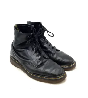 Dr. Martens Men's Black Ankle Boots - Size Measured