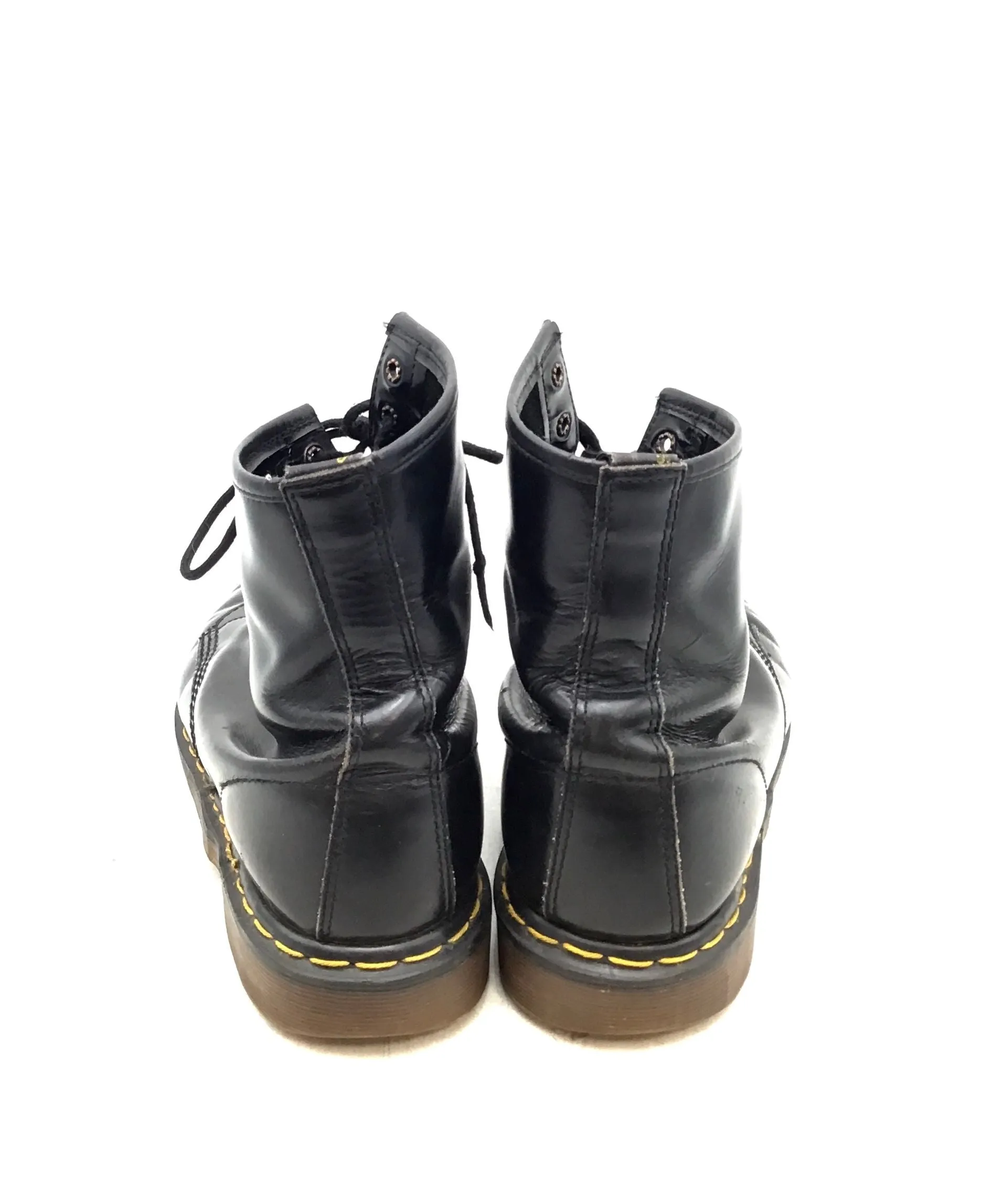 Dr. Martens Men's Black Ankle Boots - Size Measured