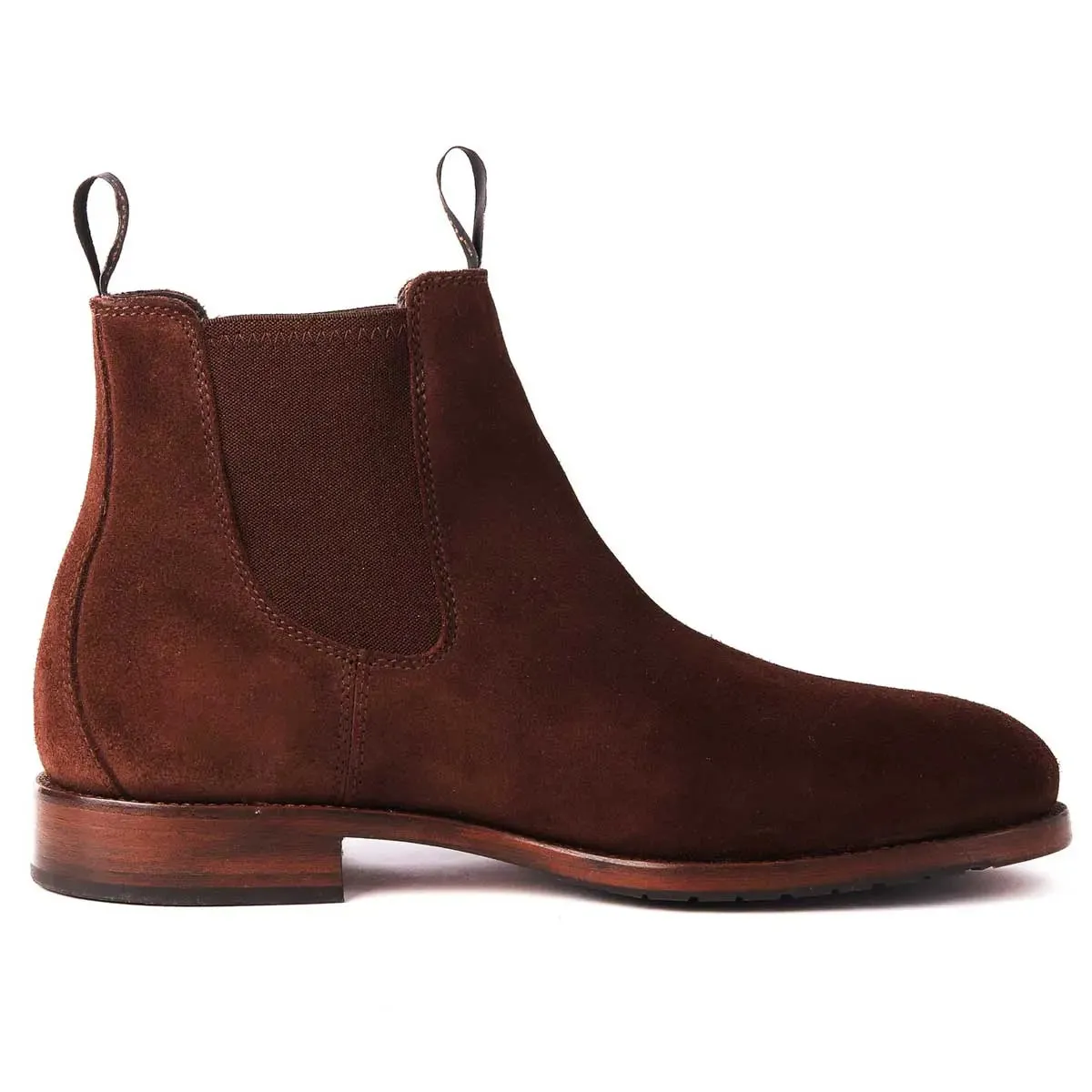 DUBARRY Kerry Chelsea Boots - Mens - Cigar Suede
