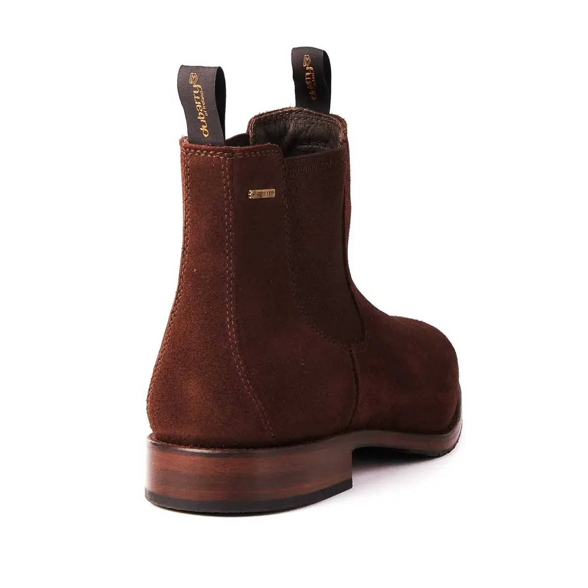 DUBARRY Kerry Chelsea Boots - Mens - Cigar Suede