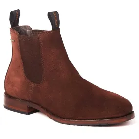 DUBARRY Kerry Chelsea Boots - Mens - Cigar Suede