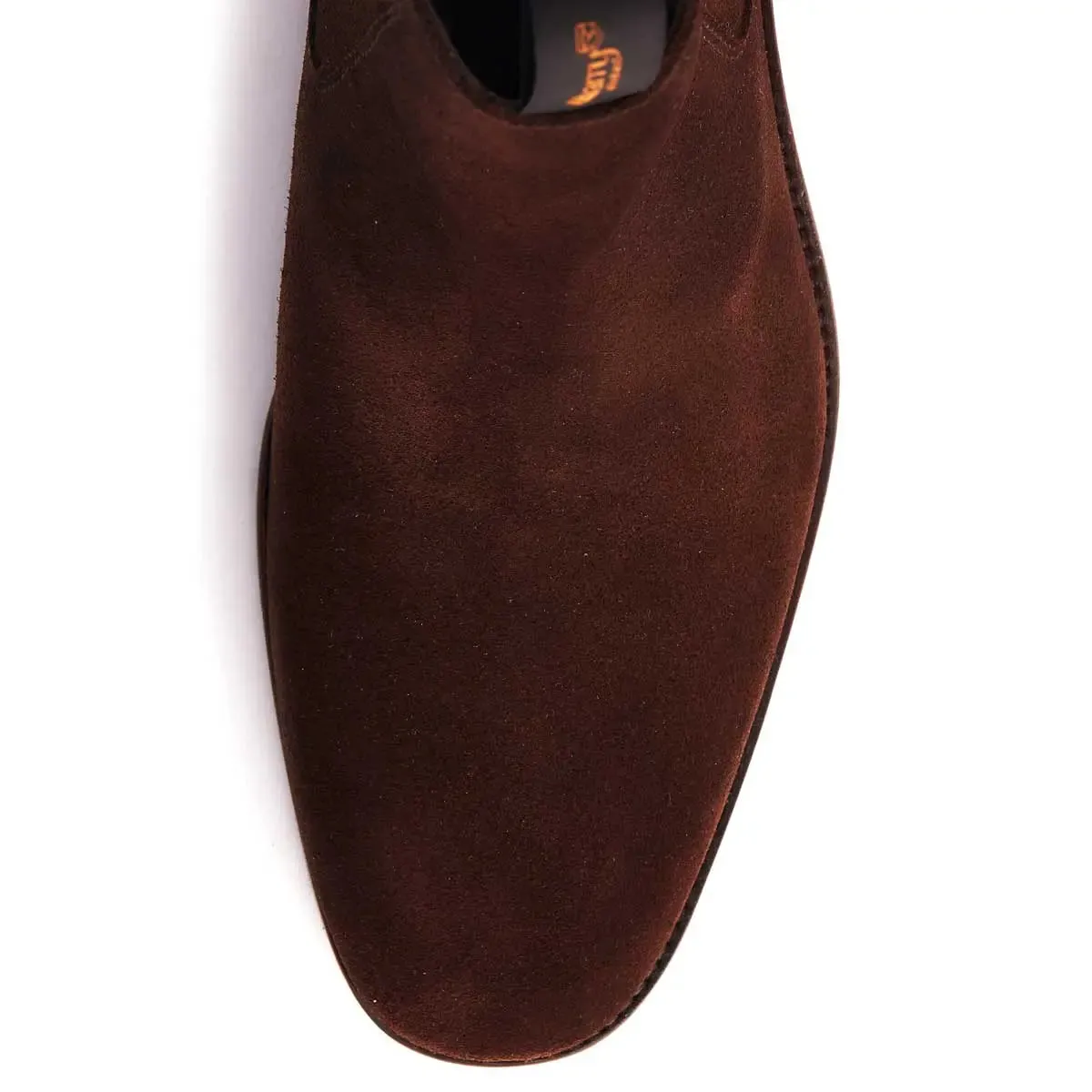 DUBARRY Kerry Chelsea Boots - Mens - Cigar Suede