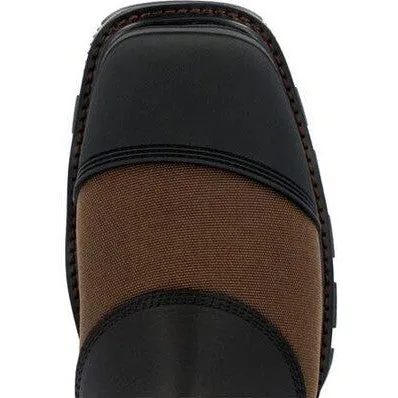 Durango Men's Maverick Xp 11" Comp Toe WP Work Boot- Brown- DDB0480