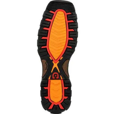 Durango Men's Maverick Xp 11" Comp Toe WP Work Boot- Brown- DDB0480