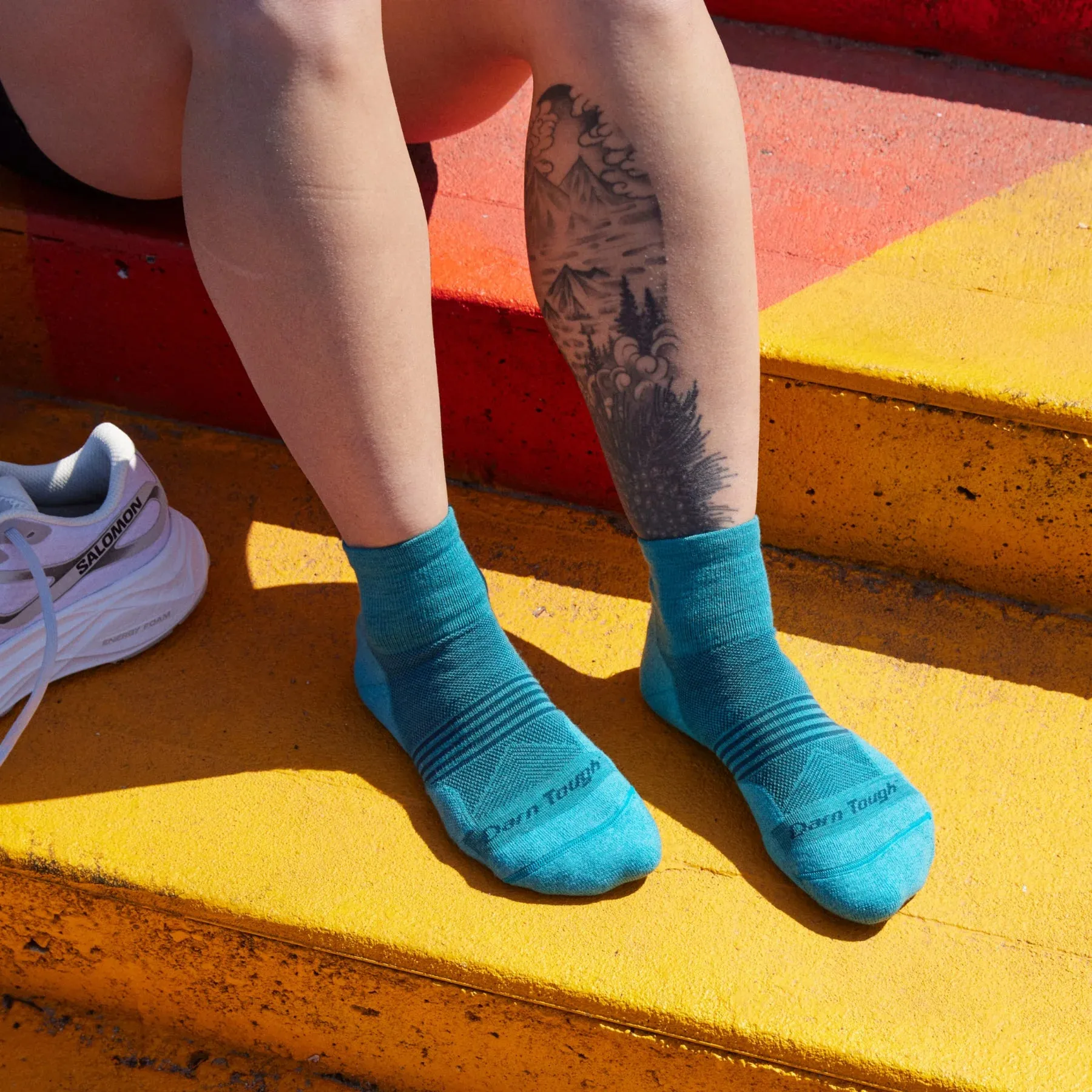 Element Quarter Lightweight Running Sock (Women's) - D1113W