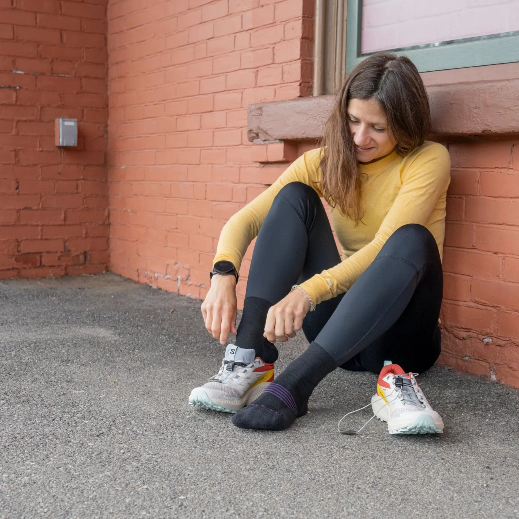 Element Quarter Lightweight Running Sock (Women's) - D1113W