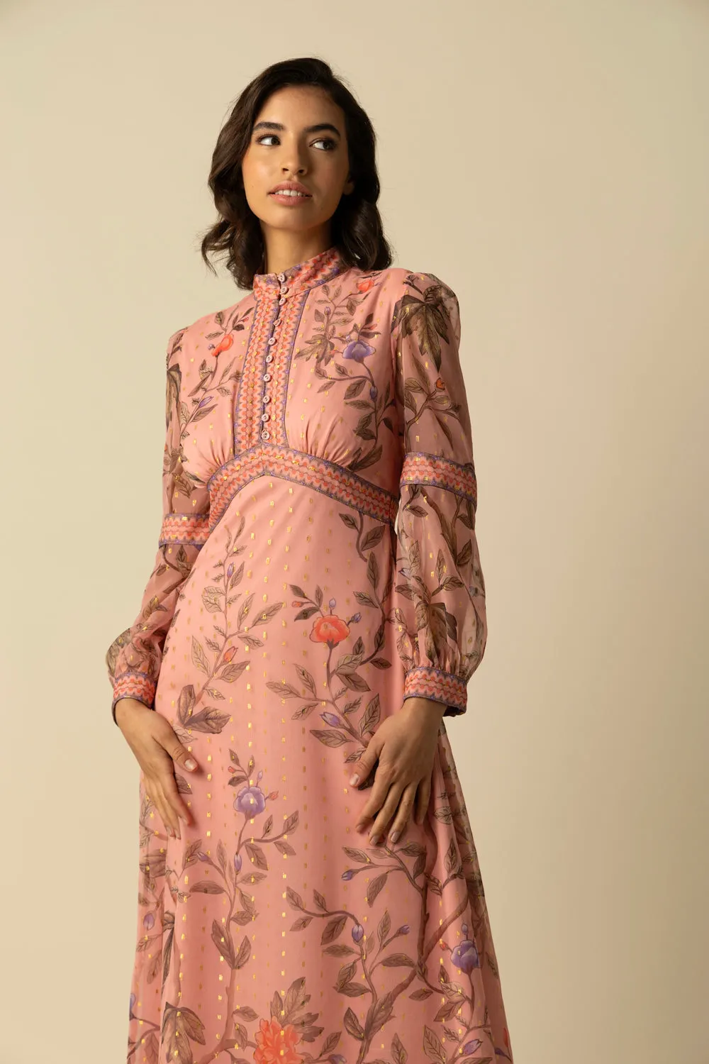 Elizabeth Pink Dress