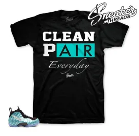 Foamposite Island Green Everyday Shirt