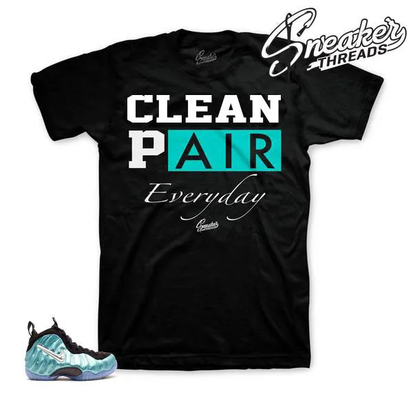 Foamposite Island Green Everyday Shirt