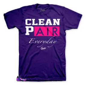 Foamposite Purple Camo Everyday Shirt