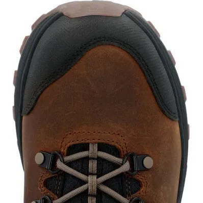 Georgia Men's Durablend 6" Comp Toe Waterproof Hiker Work Boot -Brown- GB00641