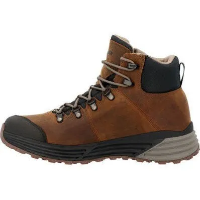 Georgia Men's Durablend 6" Comp Toe Waterproof Hiker Work Boot -Brown- GB00641