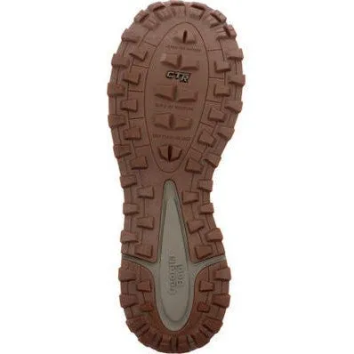 Georgia Men's Durablend 6" Comp Toe Waterproof Hiker Work Boot -Brown- GB00641