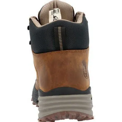Georgia Men's Durablend 6" Comp Toe Waterproof Hiker Work Boot -Brown- GB00641