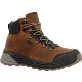Georgia Men's Durablend 6" Comp Toe Waterproof Hiker Work Boot -Brown- GB00641