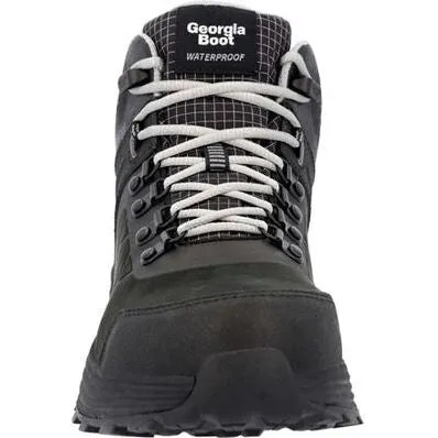Georgia Men's Durablend Sport 5" Comp Toe Waterproof Work Boot -Black- GB00595