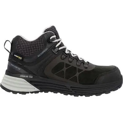 Georgia Men's Durablend Sport 5" Comp Toe Waterproof Work Boot -Black- GB00595