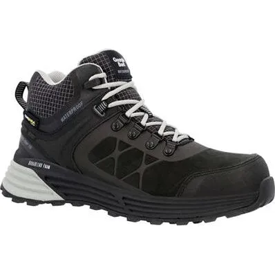 Georgia Men's Durablend Sport 5" Comp Toe Waterproof Work Boot -Black- GB00595
