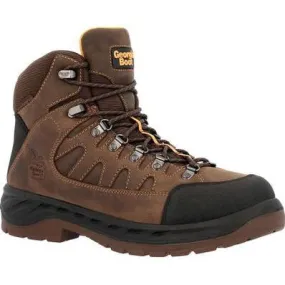 Georgia Men's Ot 6" Waterproof Slip Resistant Hiker Work Boot -Brown- GB00524