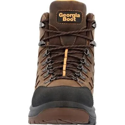 Georgia Men's Ot 6" Waterproof Slip Resistant Hiker Work Boot -Brown- GB00524