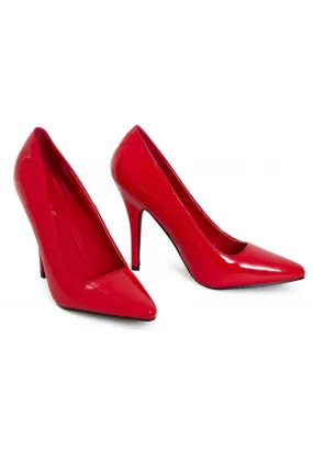 Girl's Drag Queen Pointy Toe Court Shoes