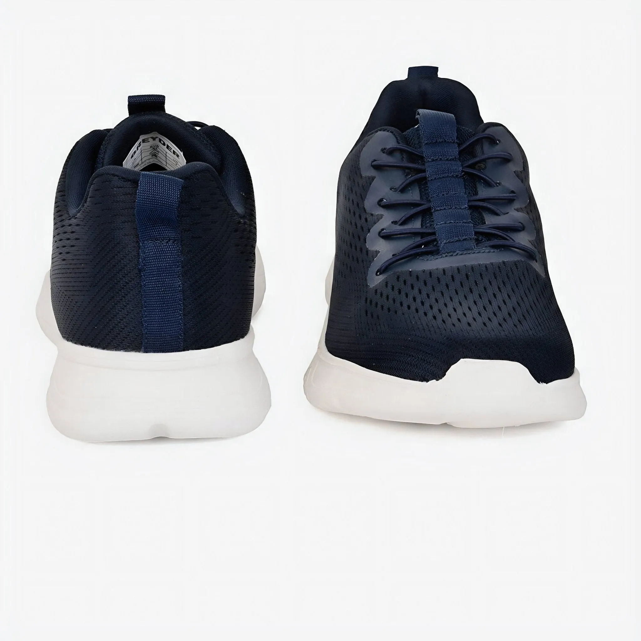 Greyder Men's Mesh Running Shoes in Navy