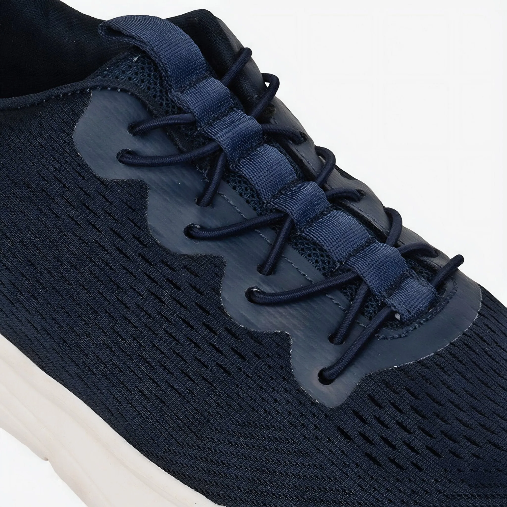Greyder Men's Mesh Running Shoes in Navy