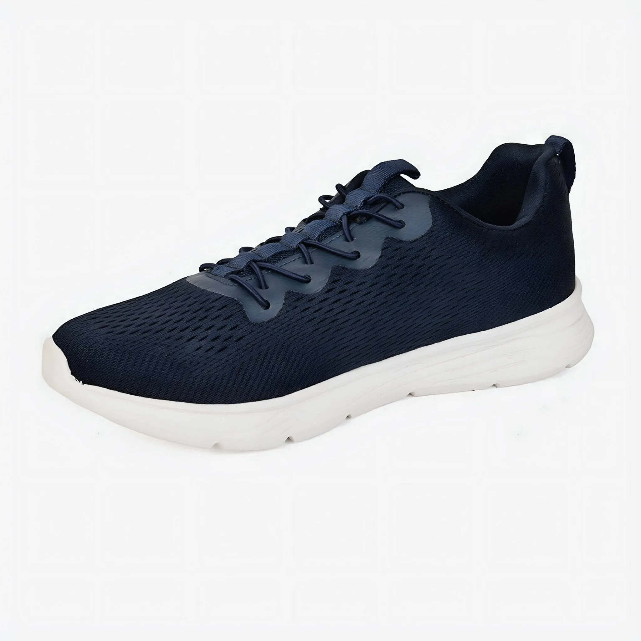Greyder Men's Mesh Running Shoes in Navy