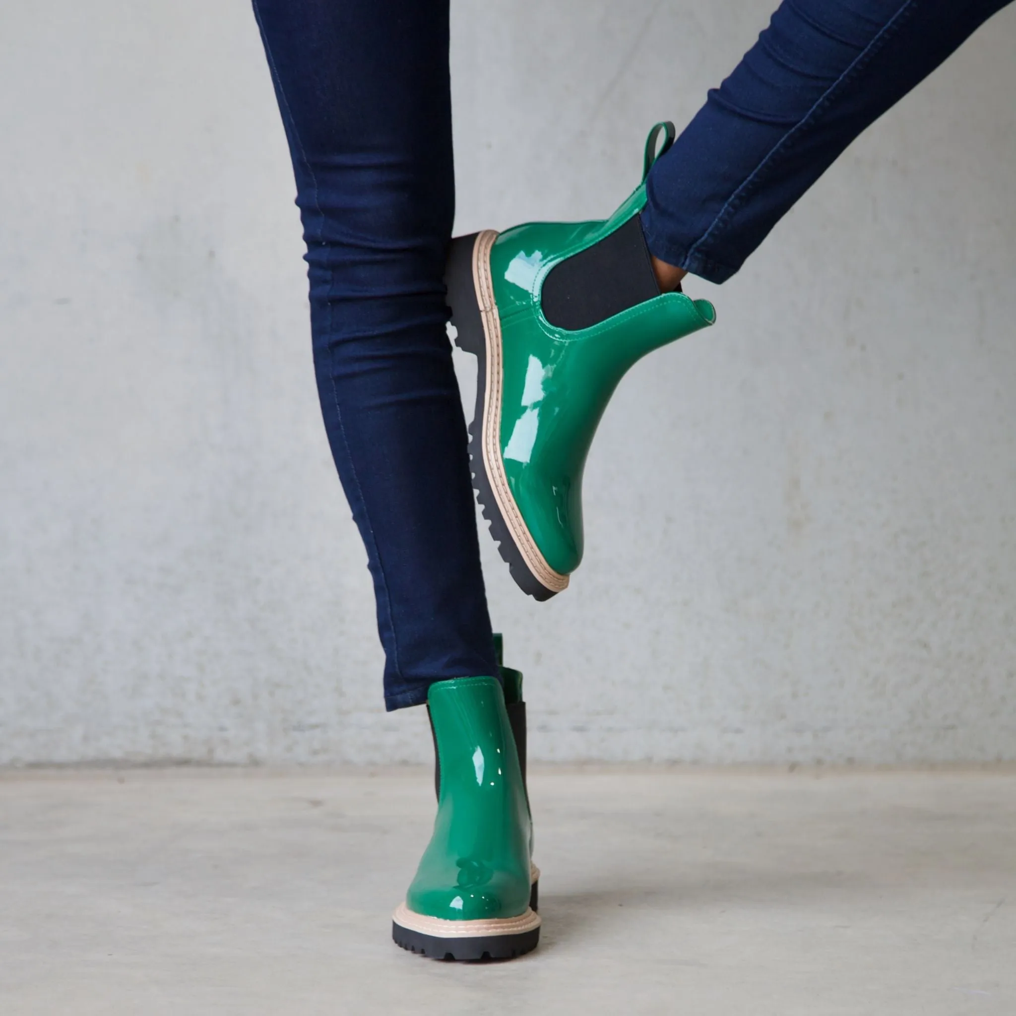 Gummie Emerald Gumboots