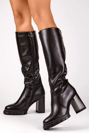 Heel boots model 203042 PRIMO