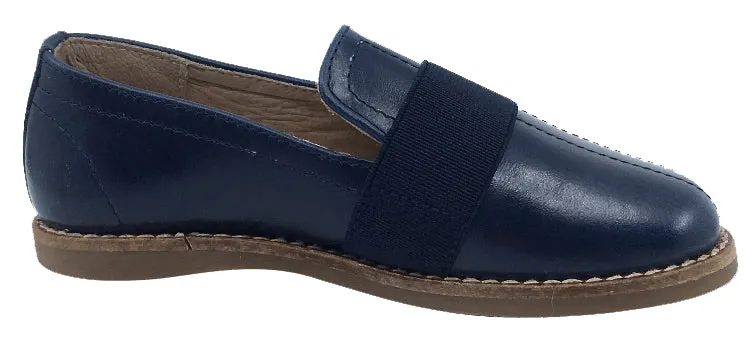 Hoo Shoes Loafer, Navy Blue