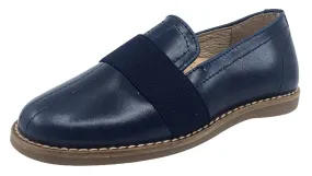 Hoo Shoes Loafer, Navy Blue