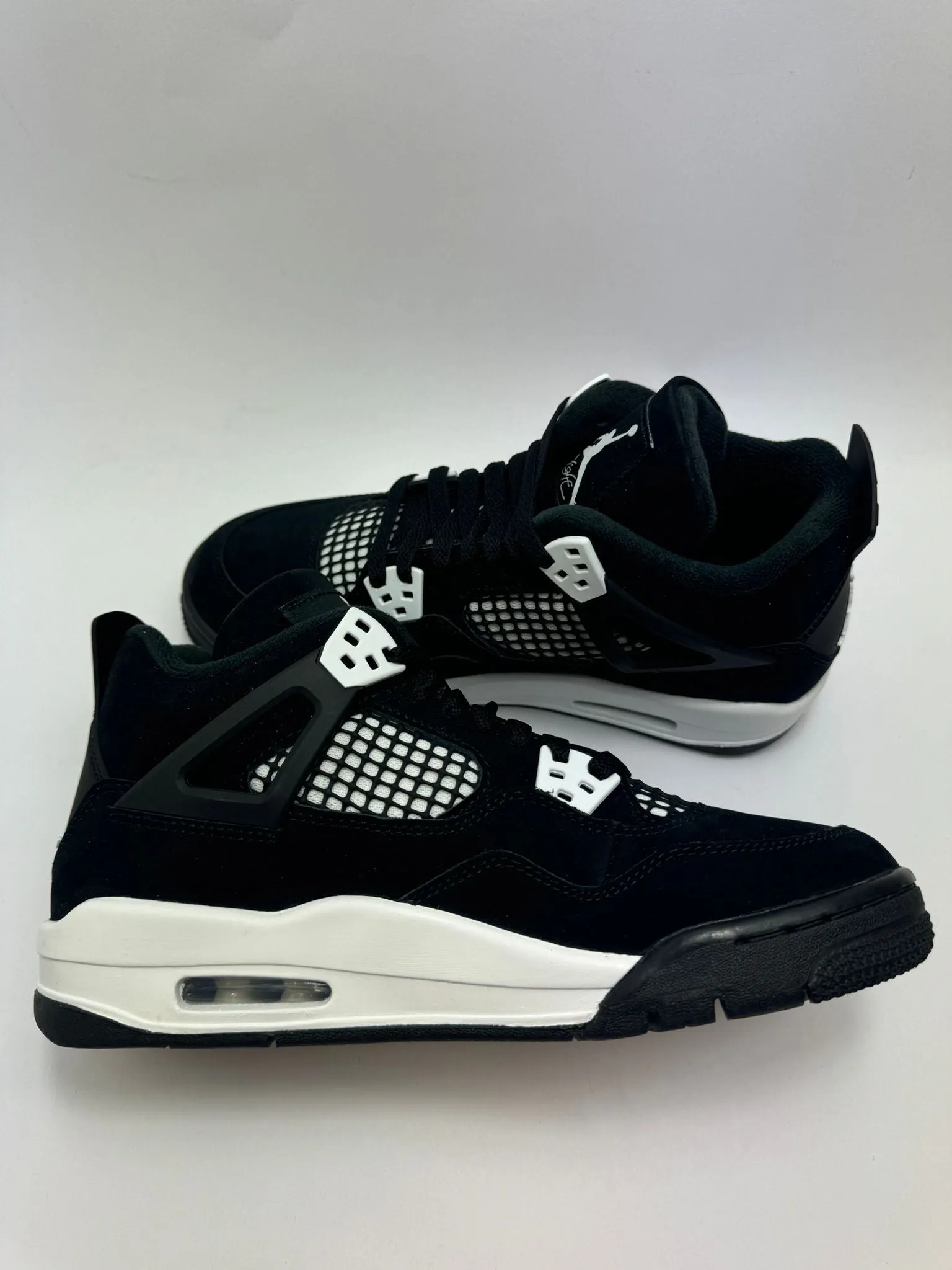 Jordan 4 Retro "White Thunder" (GS)